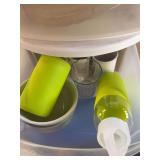 Sterilite Container with Assorted Kitchenware