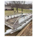 Gill Getter Pontoon Boat Hull