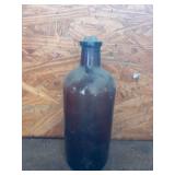 Amber Glass Measuring Bottle