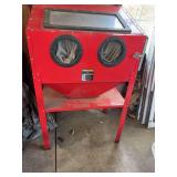 Central Pneumatic 40 lb. Capacity Floor Blast Cabinet