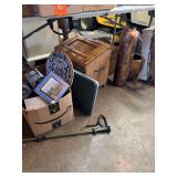 Bamboo and Wooden Storage Trunk