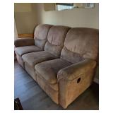 Three-Seat Reclining Sofa