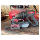 Drill Master Heat Gun and Bauer Sander