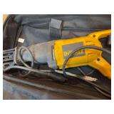 DeWalt DW304P Reciprocating Saw with Case