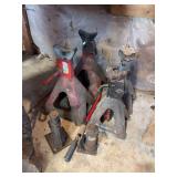 Assorted Jack Stands and Bottle Jacks