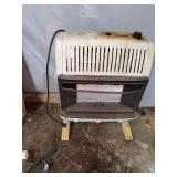 Radiant Gas Space Heater