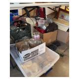 Assorted Household Items: Frames, Glassware, Kitchenware, and More