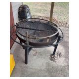 Outdoor Cook Station with Grill Grate