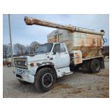 1987 CHEVY C7D TRUCK (HAS TITLE)