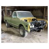 1968 GMC 2500 Pickup Truck Custom Camper