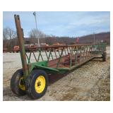 Silage Feeding Wagon