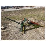 Pierce Sales Hay Spear Attachment with Electric Hoist