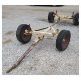 Four Wheel Farm Wagon Running Gear