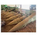 John Deere 6 Row Corn Head Attachment