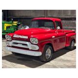 1959 GMC 101 PICK UP (HAS TITLE)