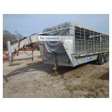 2005 GOOSENECK LIVESTOCK TRAILER (CERT OF ORIGIN)