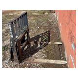 BRADCO Quick Attach Fork Attachment