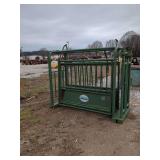 Powder River Cattle Head Gate