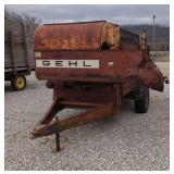 Gehl Model 520 Forage Wagon