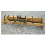 Tractor Box Scraper with Ripper Shanks
