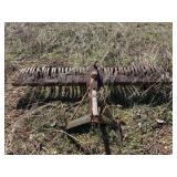 Three-Point Hitch Rock Rake