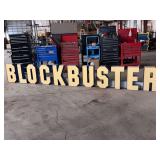 BLOCKBUSTER SIGN