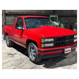 1993 Chevrolet 454 SS Truck (Has Title)