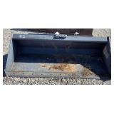 Thomas Equipment Model 851211-1890 Heavy Duty Dirt Bucket