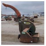 Badger THRO-ACTION TA-54 Forage Blower