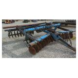 Disc Harrow with Transport Wheels