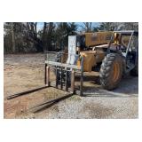 Case 686G Telehandler, Showing 4,849 Hours