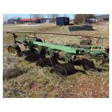 John Deere Four Bottom Plow with Three Point Hitch