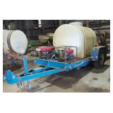 Ditch Witch S7B Trailer with 550 Gallon Tank and Equipment