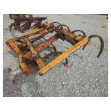 Farm Cultivator with Spring Tines