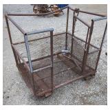 Industrial Metal Mesh Personnel Basket