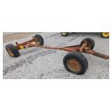 Four Wheel Wagon Running Gear