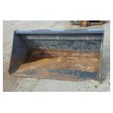 66' Light Material and Snow Skid Steer Bucket