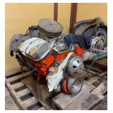 454 MOTOR AND 4L80 Transmission