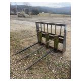 Versa Hay Bale Spear Attachment