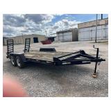 S- 2007 HURST 16+2 FOOT TRAILER (CERT OF ORIGIN)