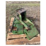 John Deere Tractor Front Weight Set