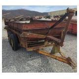 Spreadmaster Model 2120 Manure Spreader