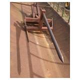 Hay Spear Attachment