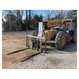 Case 686G Telehandler, Showing 4,849 Hours