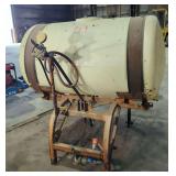 300 Gallon Sprayer Tank with Mounting Frame