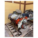 Rebuilt Vehicle Transmission and Motor