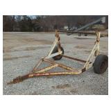 Single Axle Pipe Trailer