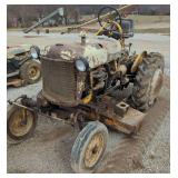 International Harvester Cub Lo-Boy Tractor with Woods Mower