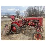 International Harvester Farmall FAA Tractor, Serial Number AAI 267407