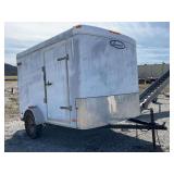 2008 Leonard Aluminum Utility Trailer